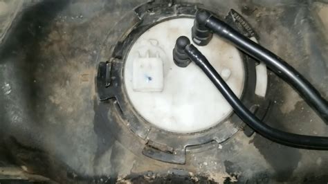 2005 Dodge Grand Caravan 33 Liter Fuel Pump Assembly Diagra