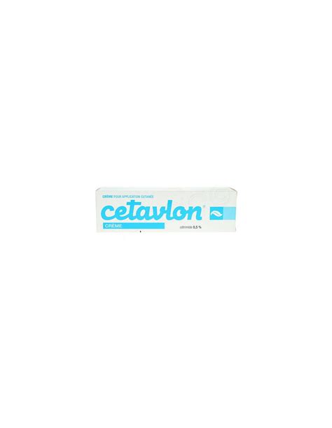 Cetavlon Crème Affections Cutanées Bactériennes tube 80g - Archange Pharmacie en ligne