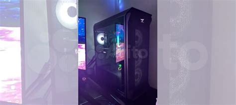 Корпус ZET gaming Rare M2 argb черный купить в Омске с доставкой ...