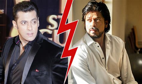 Salman And Shahrukh Fight : An argument until shahrukh's wife stopped ...