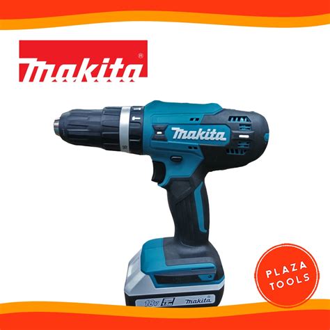 Jual Makita Hammer Drill Hp D Hp D Mesin Bor Cordless V