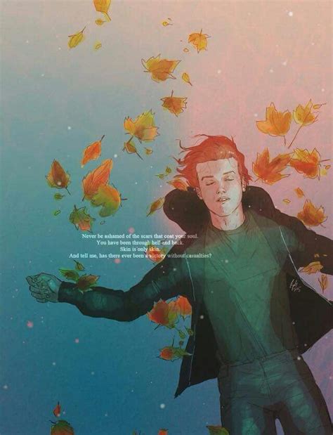 Great Fan Art Of Ian Gallagher Mickey And Ian Funny Iphone Wallpaper