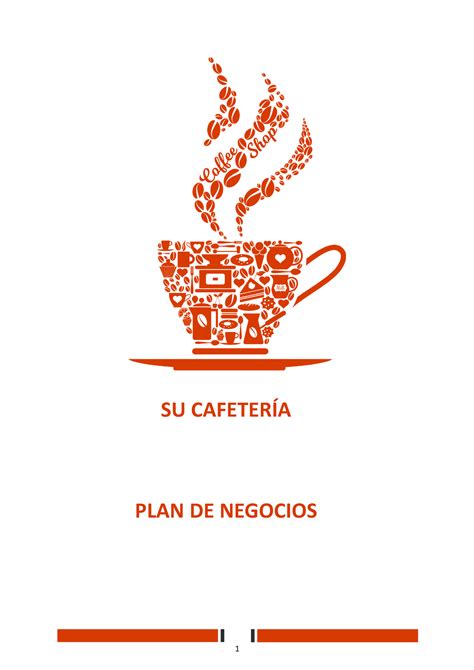 Plan De Negocios Restaurant Su Cafeter A Plan De Negocios No Es