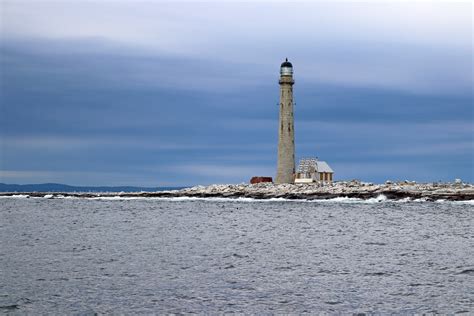 Boon Island Lighthouse Maine Img Adj Jeremy D Entremont Flickr