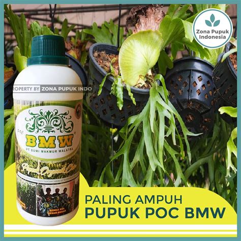 Jual Pupuk Organik Cair Poc Penyubur Tanaman Hias Perangsang Akar