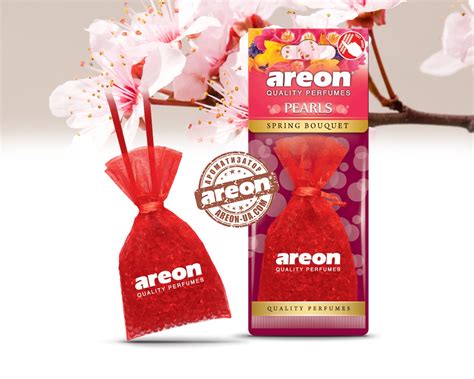 Ароматизатор воздуха Areon Pearls Spring Bouquet ABP04 купить по лучшей ...