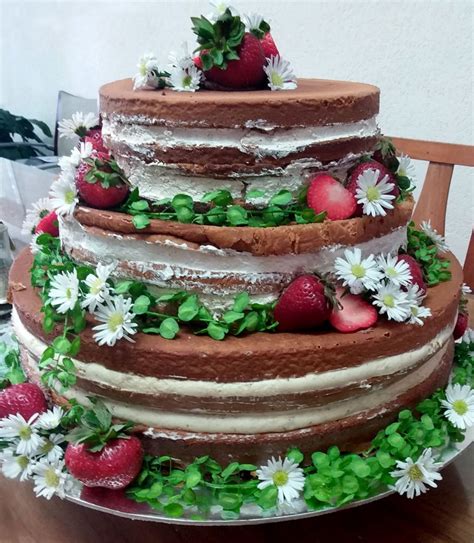 Naked Cake Repostería Mágica