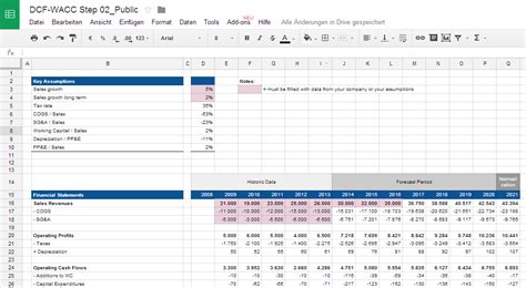 Unternehmensbewertung Mit Excel Cash Flows Berechnen