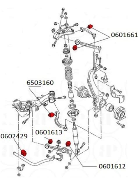 ALL B6 Schemat Zawieszenia Oraz Numery OE Audi A4 B6 B7 Forum