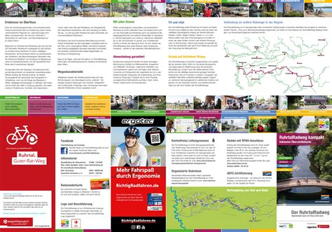 Flyer Und Karte RuhrtalRadweg By Sauerland Tourismus Issuu