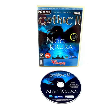 Gothic Ii Noc Kruka Pc Polska Wersja Pl Stan U Ywany Z