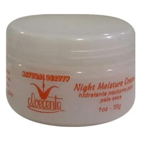 Night Moisture Cream Aloevera Caldas Da R