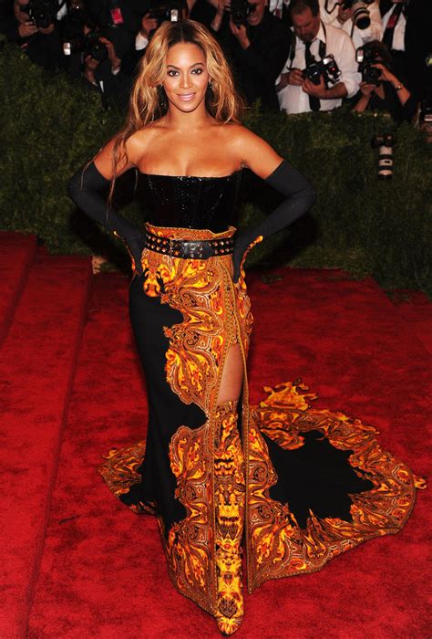 Looking Back At Beyoncé’s Best Met Gala Outfits | British Vogue