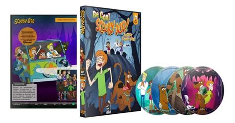 Dvd Que Legal Scooby Doo S Rie Completa Dublado Parcelamento Sem Juros