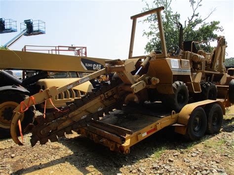 Vermeer V450 Trencher Vinsn1vrf082lxn1001061 7 Bar Backhoe