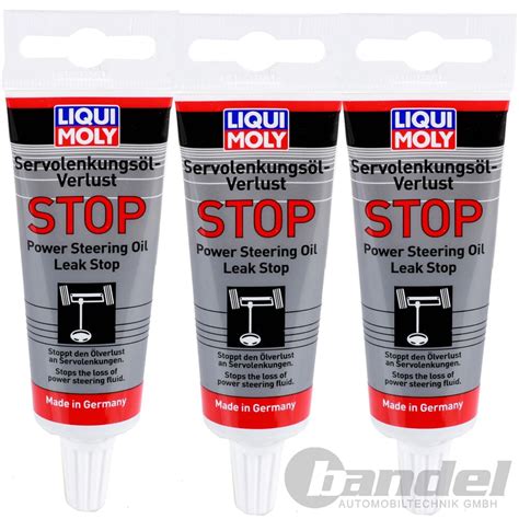 19 81 100ml 105ml LIQUI MOLY 1099 SERVOLENKUNGSÖL VERLUST STOP