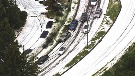 PHOTOS: Hail storm looks like snow in East Bay | abc7news.com