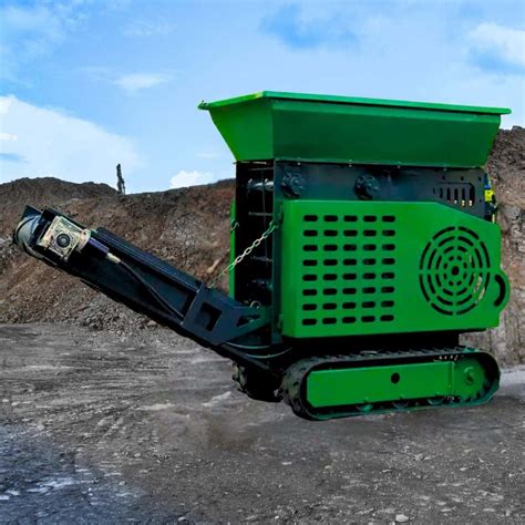 Vykin Jc Mobile Mini Tracked Jaw Crusher Vykin Crushers