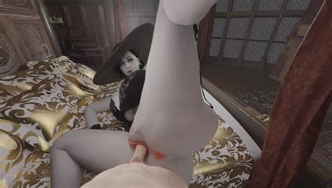 Lady Dimitrescu Is Not Impressed A XXX Parody VR Porn Video VRPorn