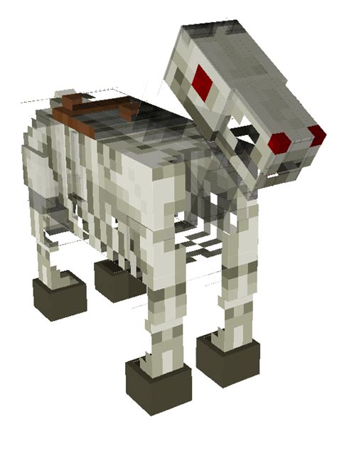 Skeleton Horse - Minecraft