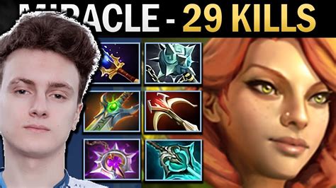 Windranger Gameplay Miracle With 29 Kills And Maelstrom Ringmaster