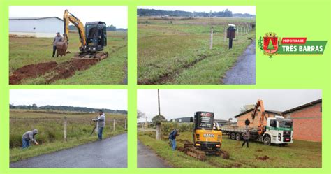 Iniciam as obras de cercamento do aeroporto de Três Barras projeto é