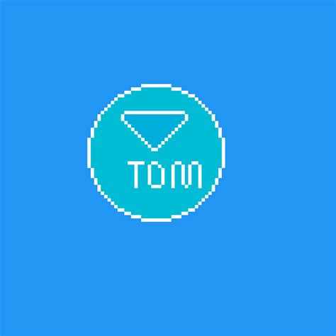 Logo Pixel Art Dantdm