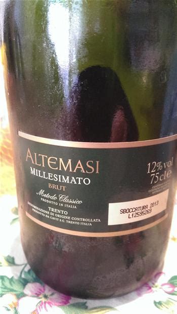 Altemasi Trento Millesimato Brut Italy Trentino Alto Adige