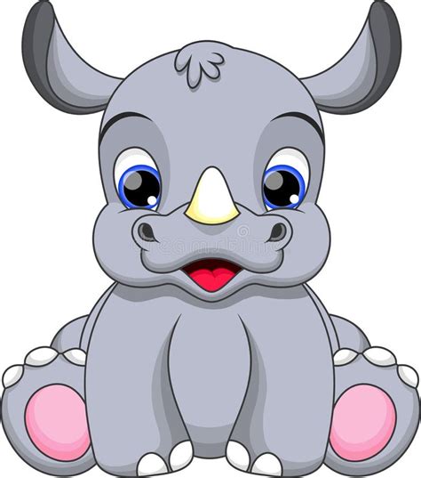 Baby Rhino Stock Illustrations – 3,518 Baby Rhino Stock Illustrations ...