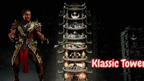 Mortal Kombat 11 Shang Tsung Klassic Tower Very Hard Youtube