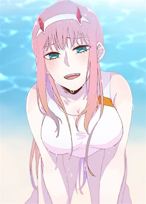 Darlinginthefranxx Zerotwo 02 Ditf Arte De Anime Fondo De Pantalla De Anime Chica Anime