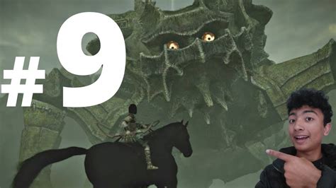 Shadow Of The Colossus Ps Parte Enfrentando O Nono Colosso Youtube