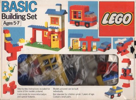 Lego 517 2 Basic Building Set 5 Brickset