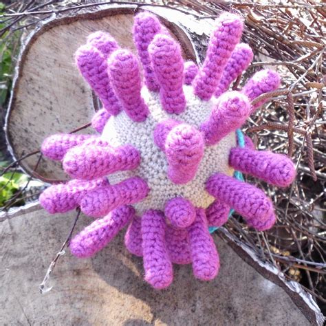 Amigurumi Crochet Virus Crochet Virus Toy Personalized Plush Etsy