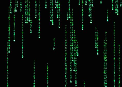 Hacker GIF - Green Rain Drops Falling - Trippy Animated