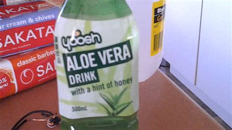 Yoosh Aloe Vera Drink With A Hint Of Honey YouTube