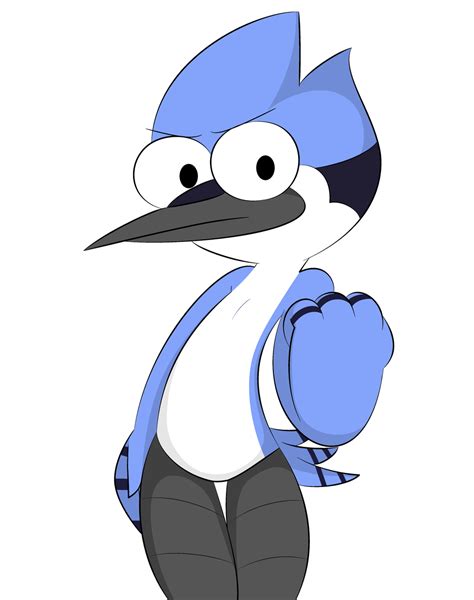 Regular Show Mordecai By Dreameclipsewolf On Newgrounds