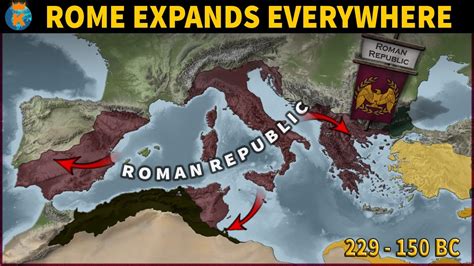 How Did Rome Expand Into Greece And Hispania History Of The Roman