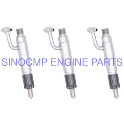 Set Of Fuel Injector For Yanmar Komatsu Engine Tne Tne