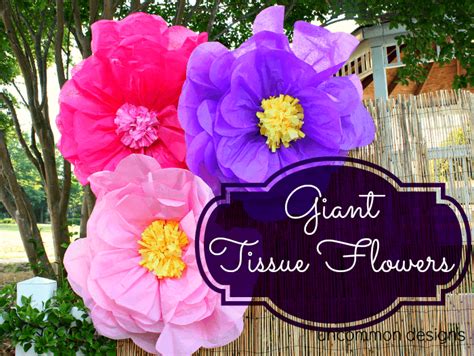 Giant Tissue Paper Flowers Instructions | Best Flower Site