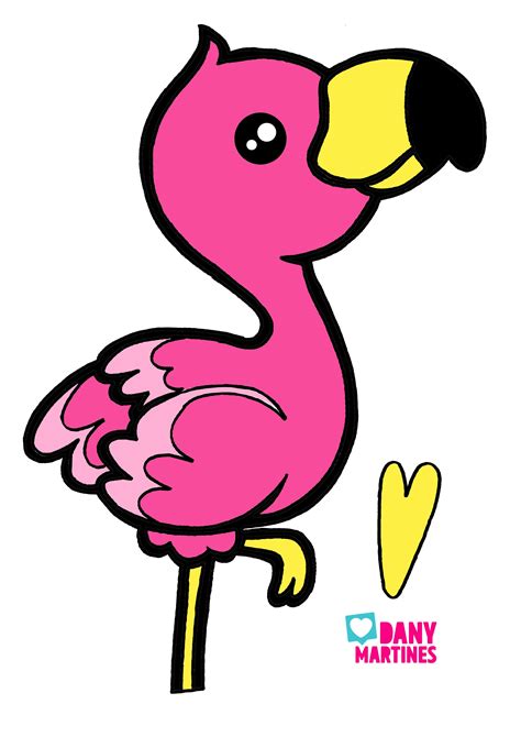 Molde de flamingo para fazer de papelão e e v a Flamingos desenho