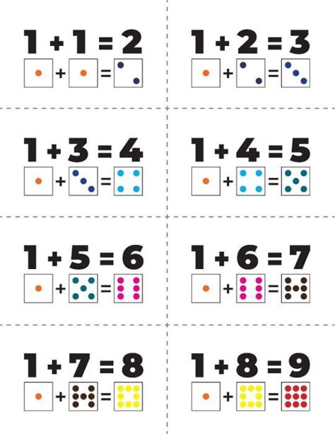 Printable Math Flash Cards For 2nd Grade