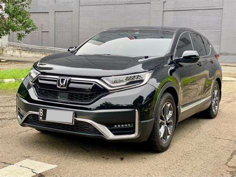 honda crv prestige sensing  hitam  mobil motor mobil