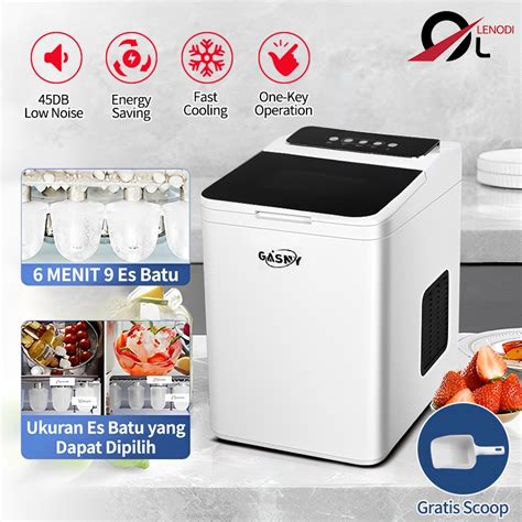 Jual Mesin Es Iceler Portable Ice Maker Kg Es Perhari Keping Es