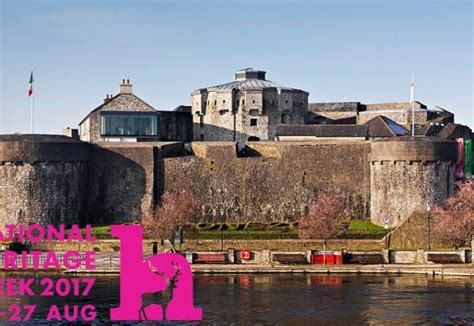 Heritage Week 2017 At Athlone Castle Athlone Castle Visitor Centre