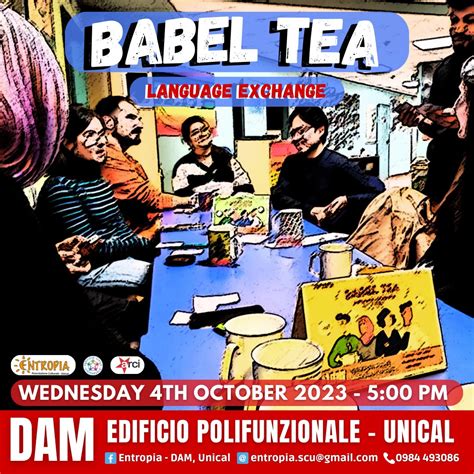 Il Babel Tea sta tornando! – Entropia Web
