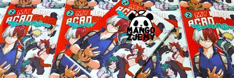 Recenzja Mangi My Hero Academia Team Up Missions Tom I Operacja