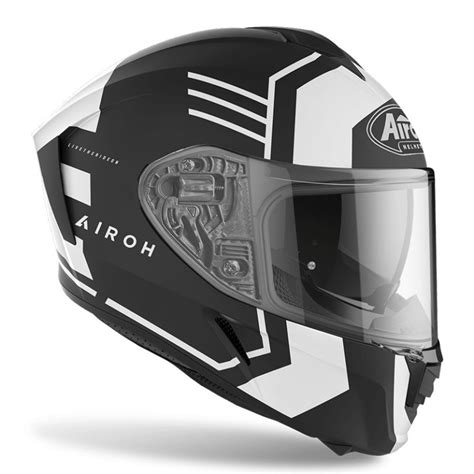 Casco Integrale Airoh Spark Thrill Nero Opaco