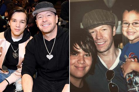 Donnie Wahlberg's 2 Kids: All About Xavier and Elijah