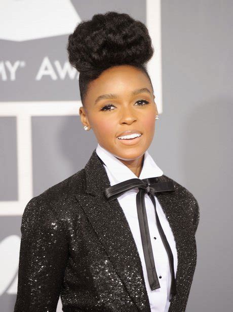 Janelle Monae at the Grammy Awards - Grammys 2011 - Capital